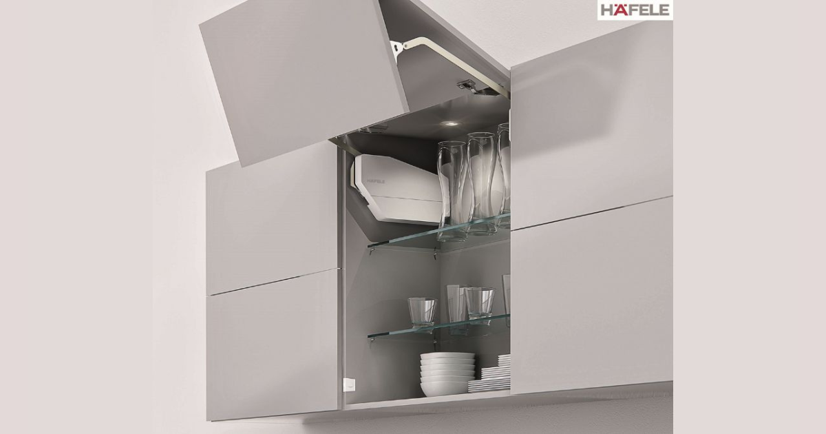 Free Lift Systems for Maximum Freedom in Motion: Engineered by Hafele